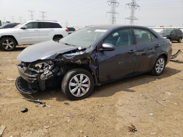 TOYOTA COROLLA L 2015 z numerem VIN 2T1BURHE3FC311518 - Zdjęcie z aukcji