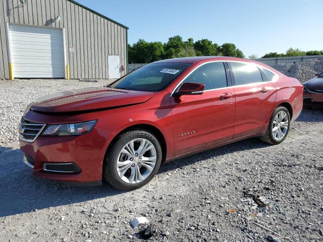Photo 1 from auction – 2015 CHEVROLET IMPALA LT with VIN 2G1125S36F9219717