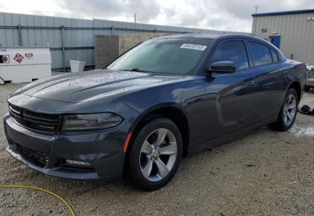 DODGE CHARGER SX 2016 with VIN 2C3CDXHG7GH204784 - Photo from auction
