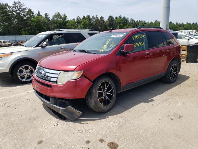 FORD EDGE SEL 2008 with VIN 2FMDK48C48BA30884 - Photo from auction