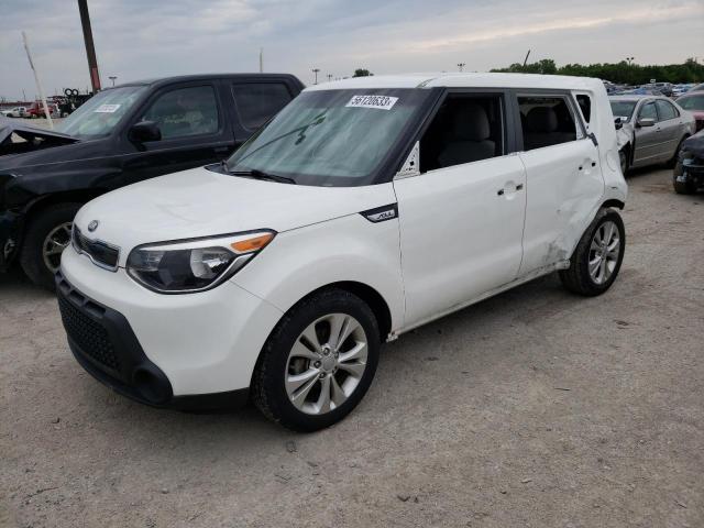 KIA SOUL + 2015 مع رقم تعريف المركبة KNDJP3A59F7175472 - صورة من المزاد