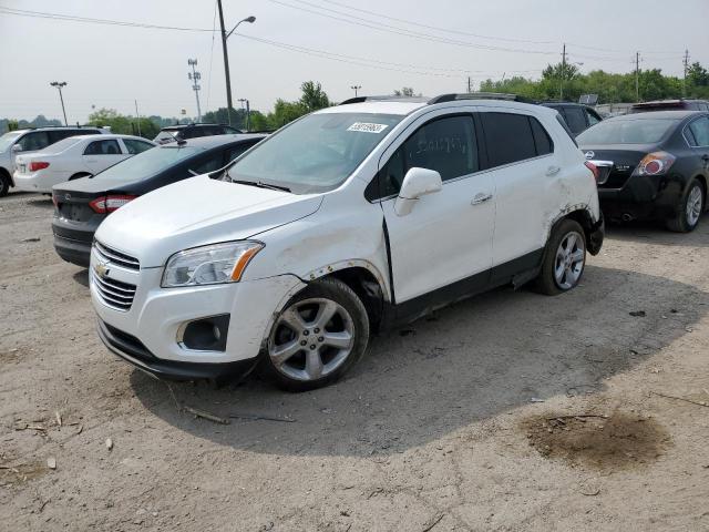 CHEVROLET TRAX LTZ 2015 with VIN KL7CJNSB6FB249449 - Photo from auction