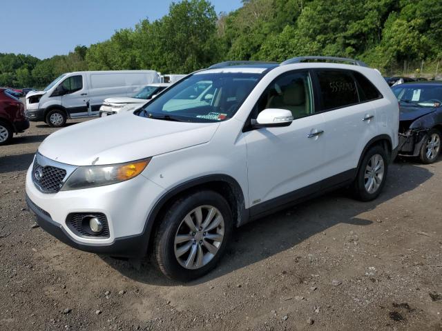 Photo 1 from auction – 2011 KIA SORENTO EX with VIN 5XYKUDA25BG039491