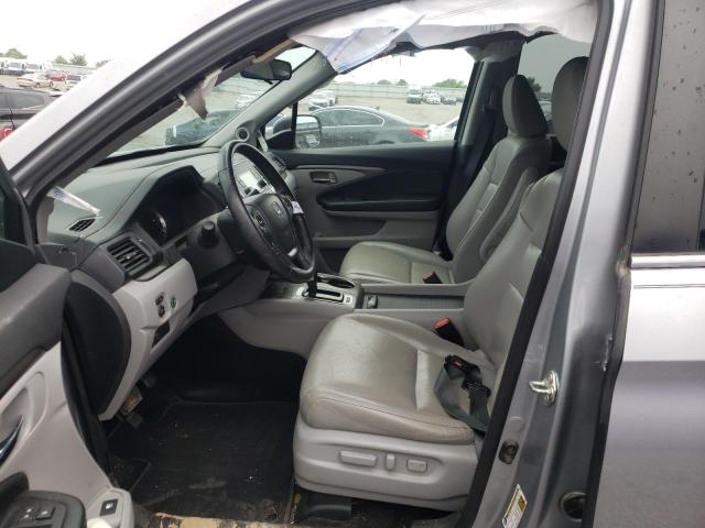 Photo 7 from auction – 2019 HONDA RIDGELINE with VIN 5FPYK3F53KB007070
