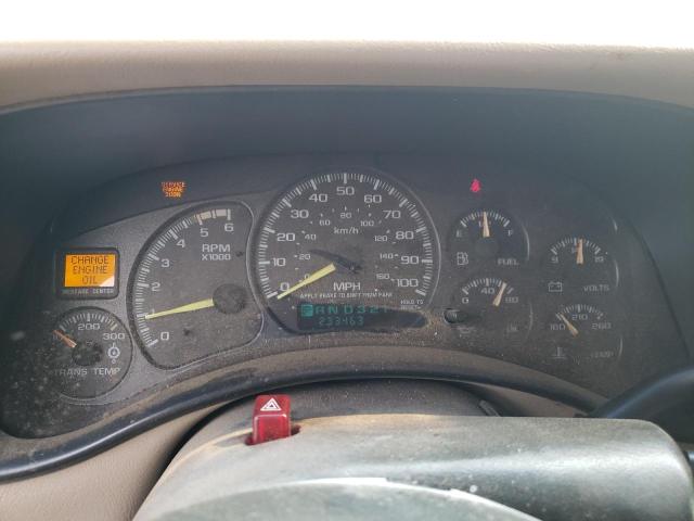 Photo 9 from auction – 2001 CHEVROLET SILVERADO with VIN 1GCHK23G31F119225