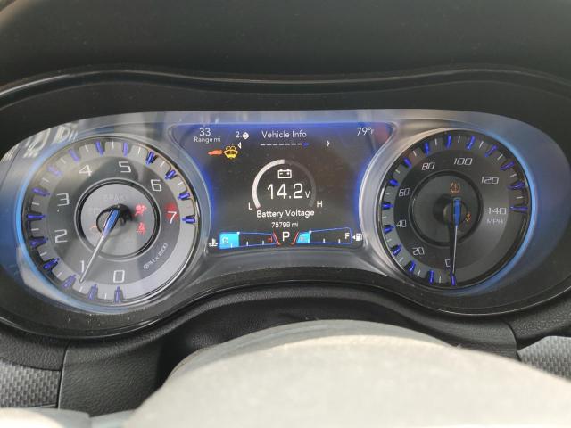 Photo 9 from auction – 2015 CHRYSLER 300 S with VIN 2C3CCAGG9FH899513