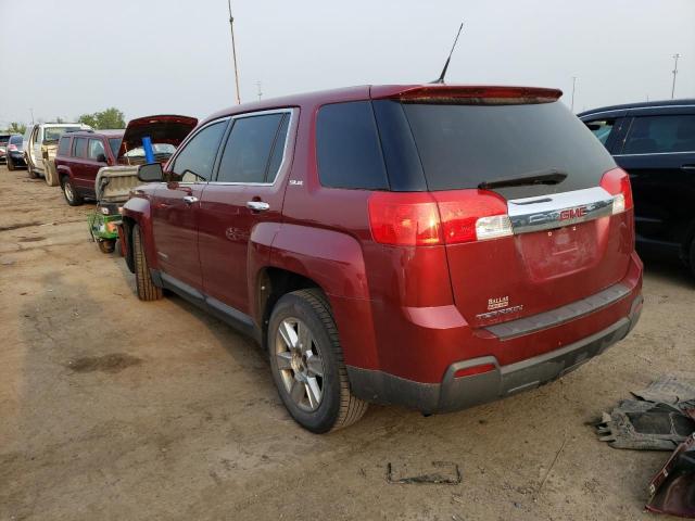 Photo 2 from auction – 2011 GMC TERRAIN SL with VIN 2CTALMEC3B6356611