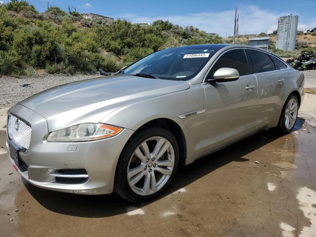 JAGUAR XJ 2011 with VIN SAJWA1CB2BLV07267 - Photo from auction