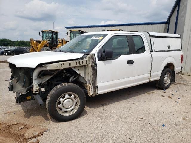 FORD F150 SUPER 2017 with VIN 1FTEX1C85HKE38831 - Photo from auction