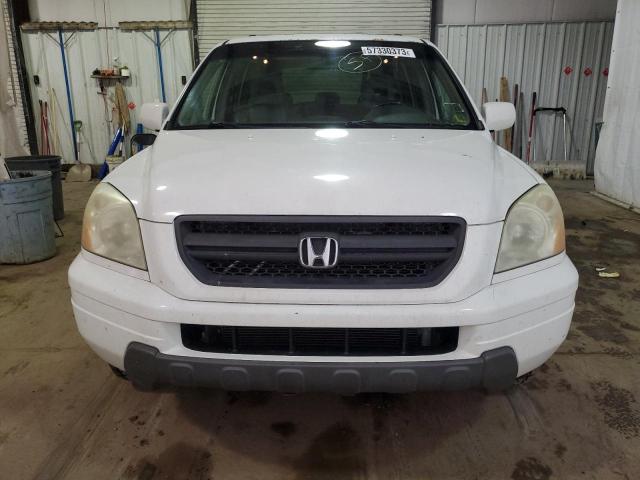 Photo 5 from auction – 2005 HONDA PILOT EXL with VIN 5FNYF185X5B052347