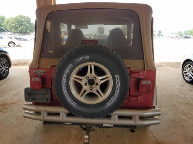 Photo 6 from auction – 1998 JEEP WRANGLER / with VIN 1J4FY19S0WP774062