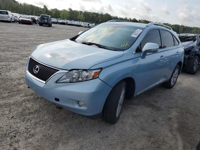 LEXUS RX 350 2010 with VIN 2T2ZK1BAXAC038934 - Photo from auction