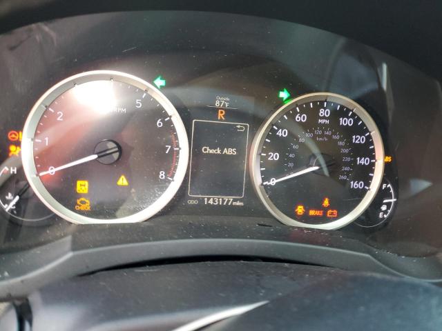 Photo 9 from auction – 2015 LEXUS IS 250 with VIN JTHBF1D27F5044936