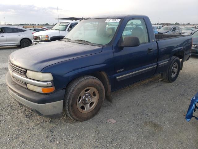 CHEVROLET SILVERADO 2001 with VIN 1GCEC14W01Z150950 - Photo from auction