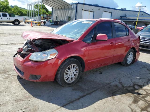 SUZUKI SX4 LE 2012 with VIN JS2YC5A32C6300873 - Photo from auction