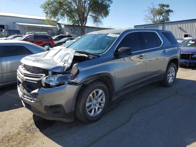 CHEVROLET TRAVERSE L 2020 with VIN 1GNERFKW9LJ266428 - Photo from auction