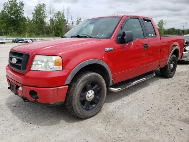 Photo 1 from auction – 2006 FORD F150 with VIN 1FTPX14506NA45960