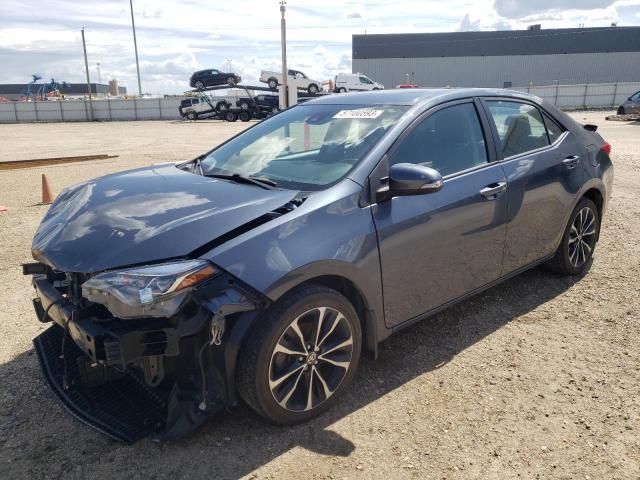 TOYOTA COROLLA L 2018 with VIN 2T1BURHE6JC099299 - Photo from auction