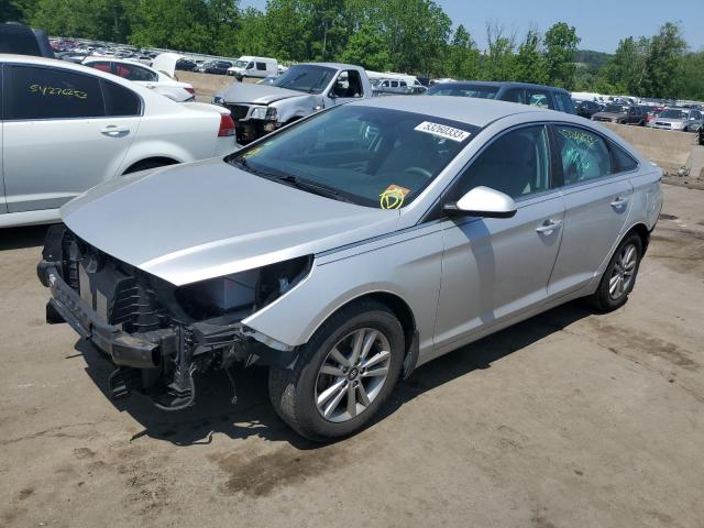HYUNDAI SONATA SE 2015 with VIN 5NPE24AF0FH219059 - Photo from auction
