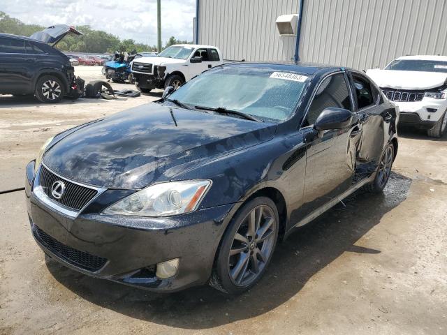 LEXUS IS 250 2008 with VIN JTHBK262585076351 - Photo from auction
