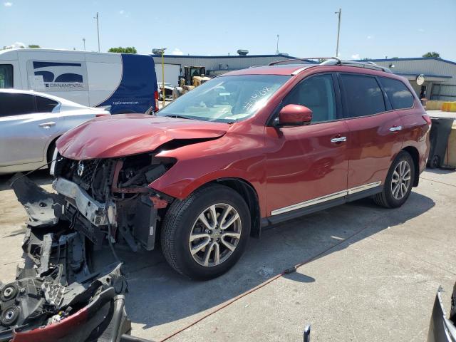 NISSAN PATHFINDER 2015 with VIN 5N1AR2MN8FC600408 - Photo from auction