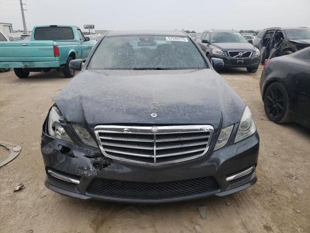 Photo 5 from auction – 2012 MERCEDES-BENZ E 550 4MAT with VIN WDDHF9BB9CA653970