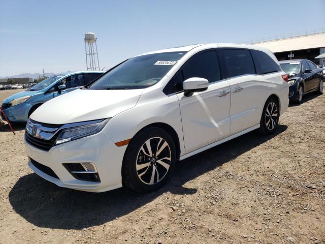 HONDA ODYSSEY EL 2018 with VIN 5FNRL6H96JB040297 - Photo from auction