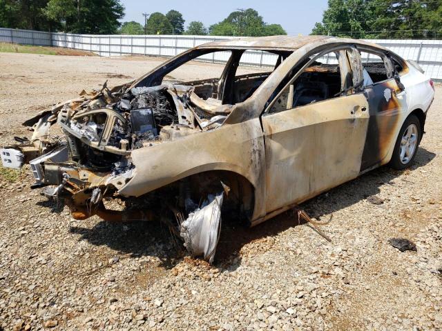 CHEVROLET MALIBU LS 2017 with VIN 1G1ZB5STXHF161284 - Photo from auction