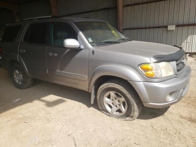 Photo 4 from auction – 2003 TOYOTA SEQUOIA SR with VIN 5TDZT34A23S152897