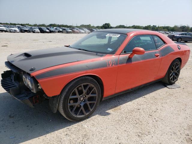 DODGE CHALLENGER 2017 with VIN 2C3CDZBT3HH625985 - Photo from auction