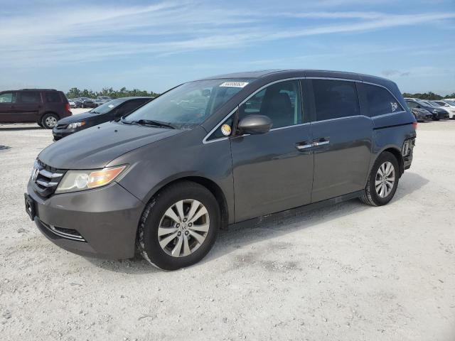 HONDA ODYSSEY EX 2014 with VIN 5FNRL5H67EB010957 - Photo from auction