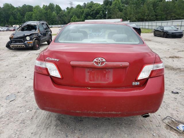 Photo 6 from auction – 2007 TOYOTA CAMRY HYBR with VIN JTNBB46K473027077