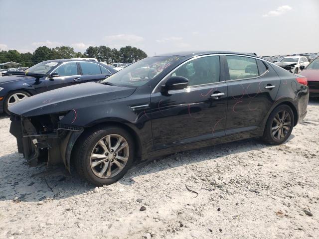 KIA OPTIMA EX 2013 with VIN 5XXGN4A77DG188376 - Photo from auction