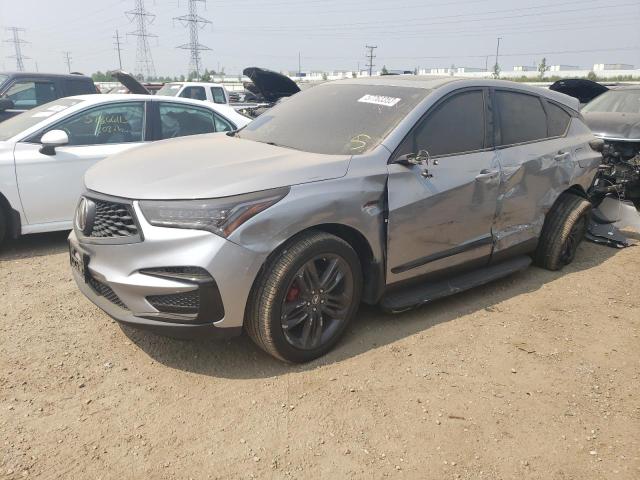 Photo 1 from auction – 2021 ACURA RDX A-SPEC with VIN 5J8TC2H68ML044360