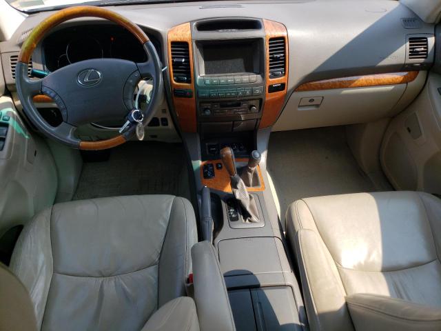 Photo 8 from auction – 2005 LEXUS GX 470 with VIN JTJBT20X050083345