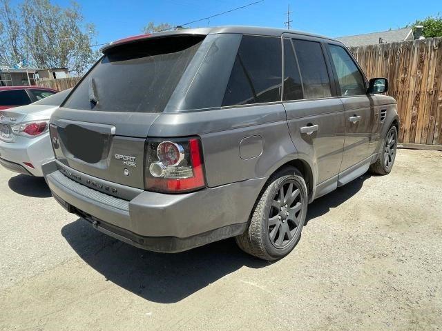 Photo 4 from auction – 2008 LAND ROVER RANGE ROVE with VIN SALSK25418A147873