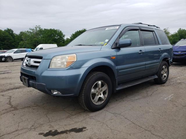 HONDA PILOT EX 2008 with VIN 5FNYF18428B009620 - Photo from auction