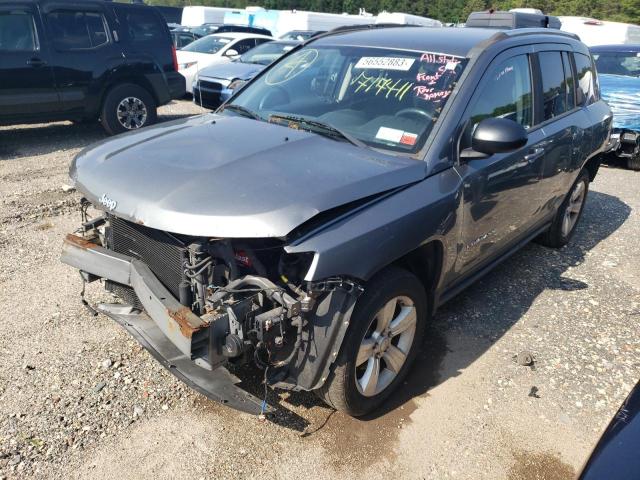 JEEP COMPASS LA 2012 with VIN 1C4NJDEB8CD717411 - Photo from auction