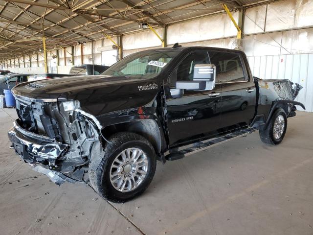 CHEVROLET SILVERADO 2022 with VIN 2GC4YRE73N1205599 - Photo from auction