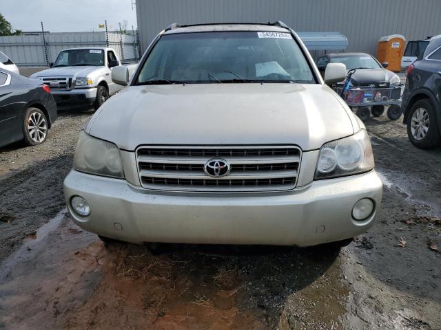 Photo 5 from auction – 2001 TOYOTA HIGHLANDER with VIN JTEHF21A210021174