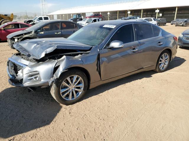 Photo 1 from auction – 2015 INFINITI Q50 BASE with VIN JN1BV7APXFM336516