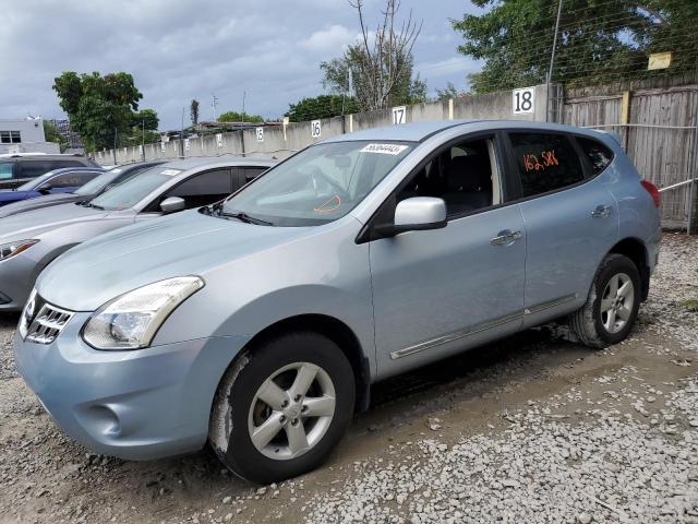 NISSAN ROGUE S 2013 with VIN JN8AS5MT8DW010704 - Photo from auction
