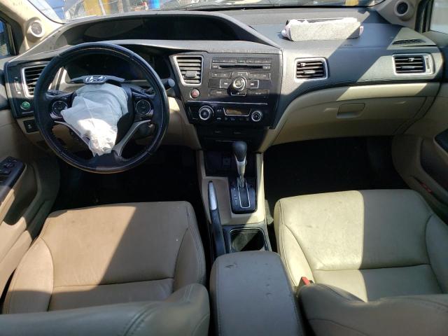 Photo 8 from auction – 2013 HONDA CIVIC EXL with VIN 19XFB2F91DE249071