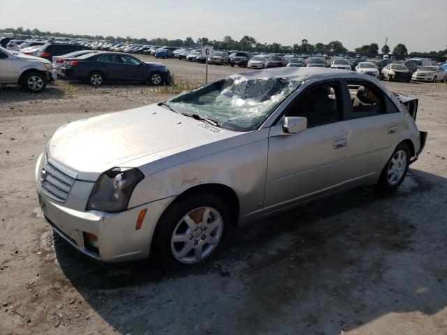 CADILLAC CTS 2007 with VIN 1G6DM57T570116410 - Photo from auction