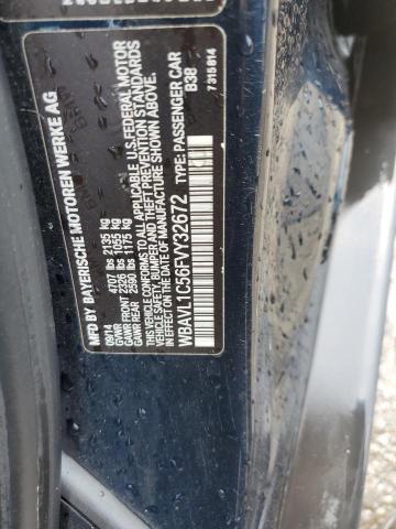 Photo 14 from auction – 2015 BMW X1 XDRIVE2 with VIN WBAVL1C56FVY32672