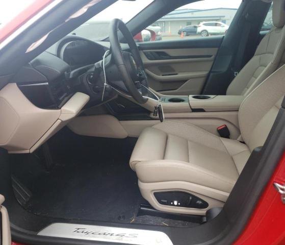 Photo 7 from auction – 2022 PORSCHE TAYCAN 4S with VIN WP0AB2Y1XNSA44433