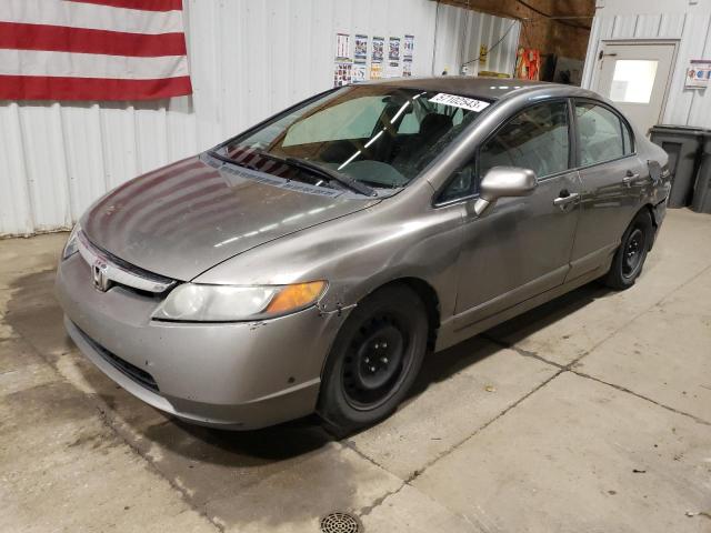 HONDA CIVIC 2006 with VIN 2HGFA165X6H507557 - Photo from auction