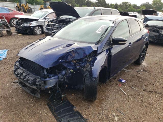 FORD FOCUS SEL 2017 with VIN 1FADP3M28HL207360 - Photo from auction