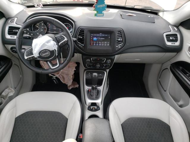 Photo 8 from auction – 2019 JEEP COMPASS LA with VIN 3C4NJCBB3KT677522