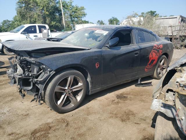 DODGE CHARGER R/ 2018 with VIN 2C3CDXCT5JH122175 - Photo from auction